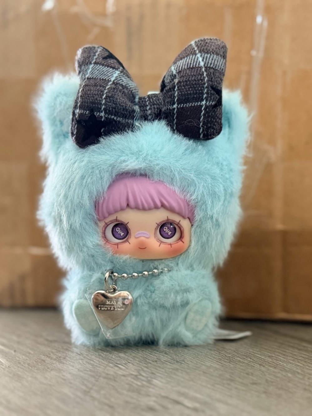 MayMei May I Love You Series Plush 
Blind Box - No More Tears